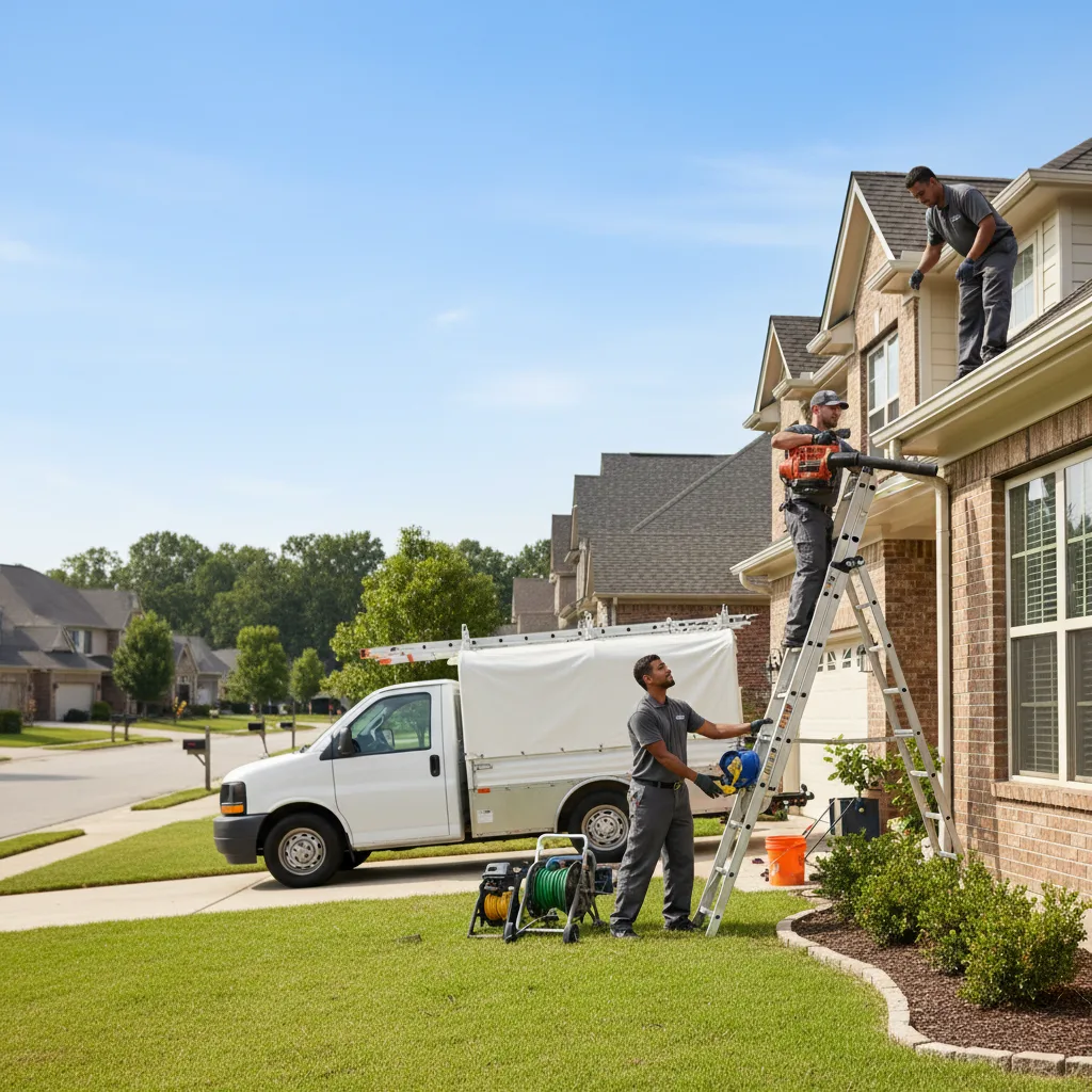 Home Gutter Service in Scotland, GA near me